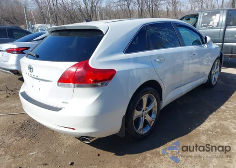 2009 Toyota Venza Base V6 z USA, uszkodzony, nr VIN 4T3BK11A29U025362